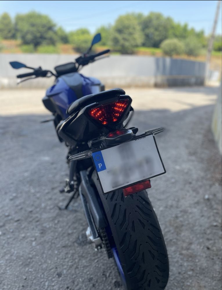 Yamaha mt 07 2019