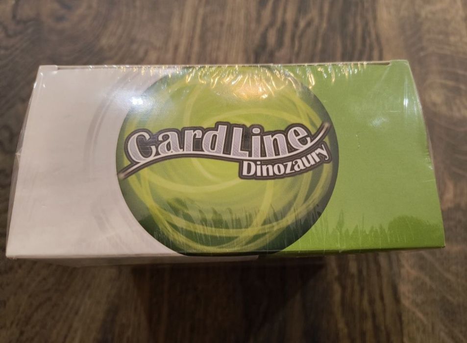 UNIKAT Rebel Cardline Dinozaury gra karciana nowa w pudełku