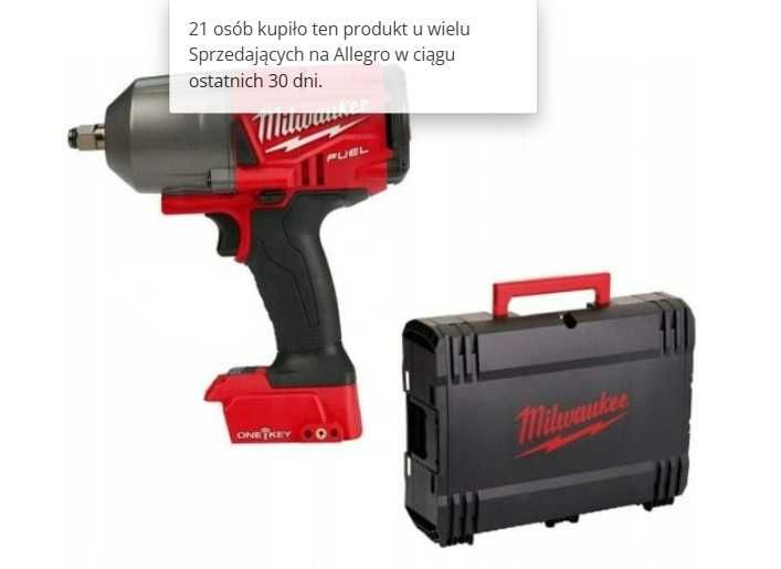Klucz udarowy Milwaukee M18ONEFHIWF12-0X