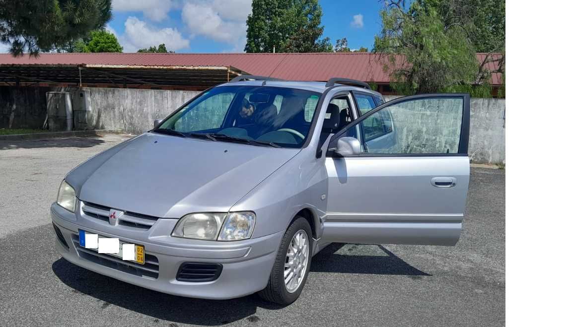 Mitsubishi Space Star 2002 Silver, pronto a andar, com bom preço.