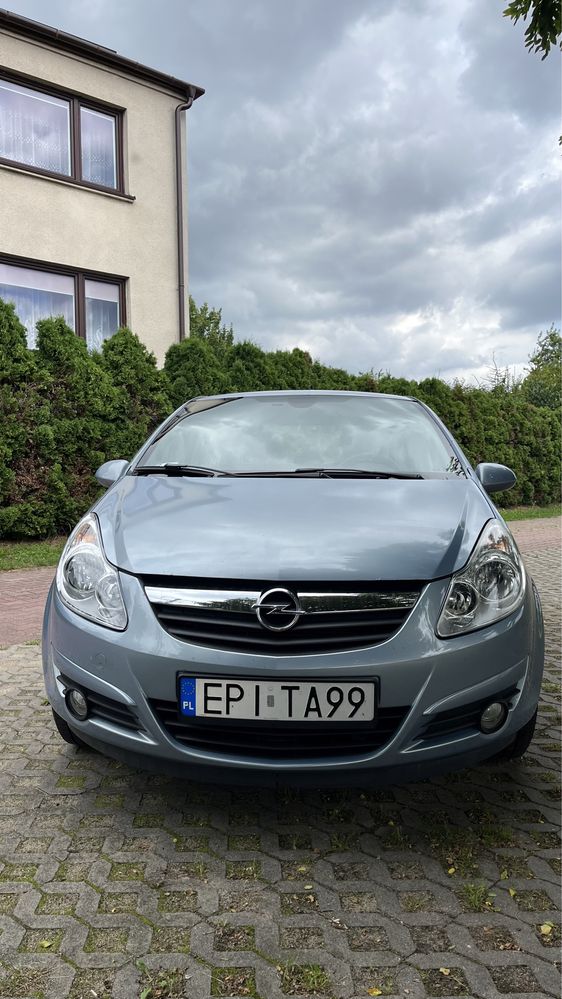 Opel Corsa D  136000tys 2009 1.2 wielofunkcyjna kierownica,
