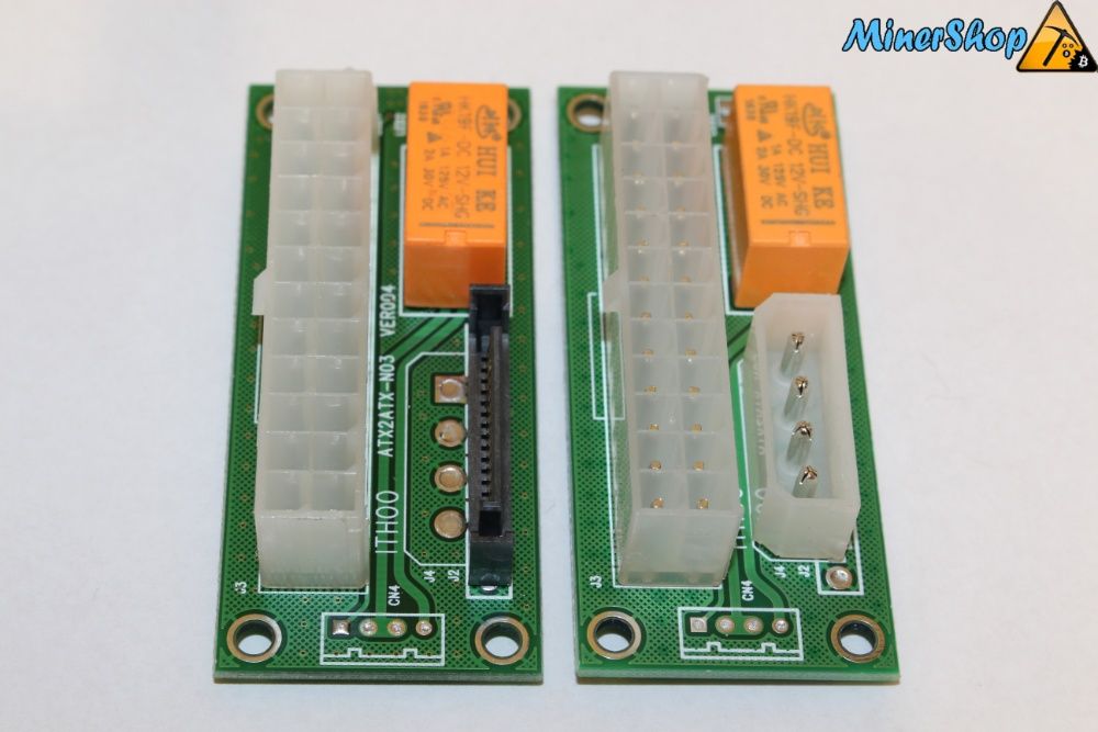 Синхронизатор БП Add2PSU molex и sata