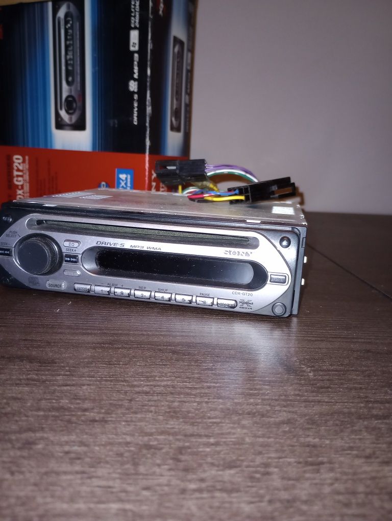 Radio samochodowe Sony cdx gt20 mp3