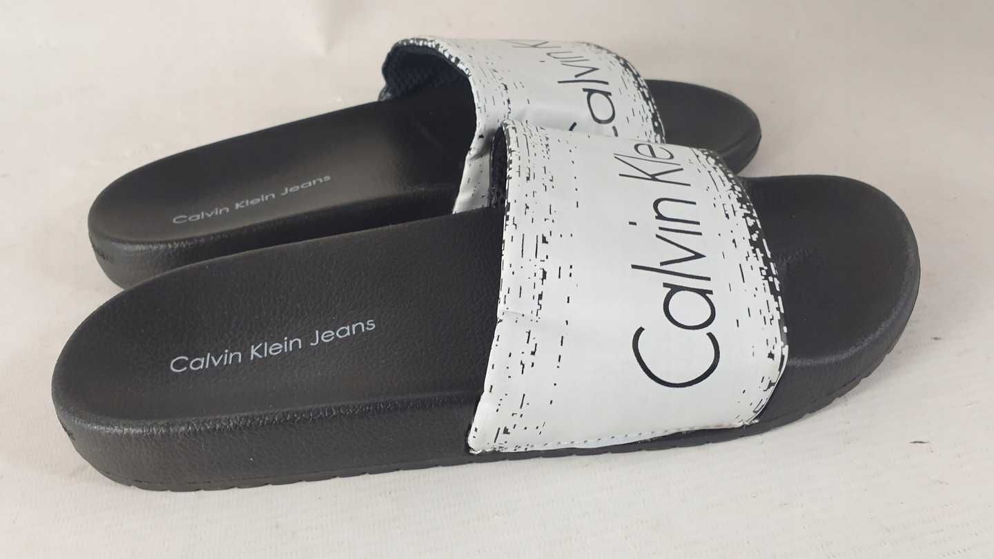 Calvin Klein Jeans klapki męskie Kapcie o rozmiar 44