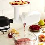 KitchenAid akcesoria do przecierów,  soków itp do maszynki do mięsa