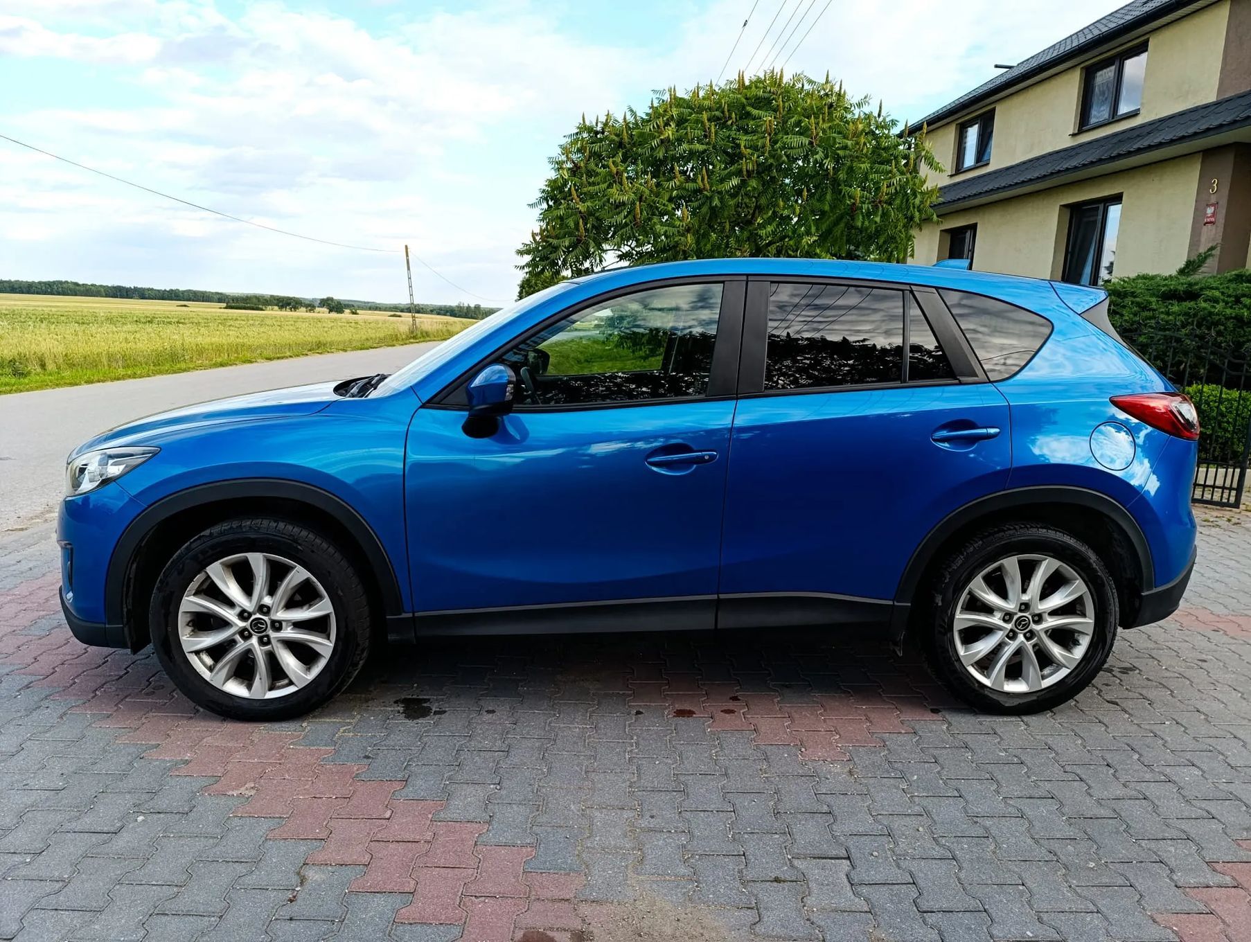 Mazda CX-5 Mazda CX-5 2.2 Diesel 150 KM • Manual • Polska • Zadbana • 2012/2013