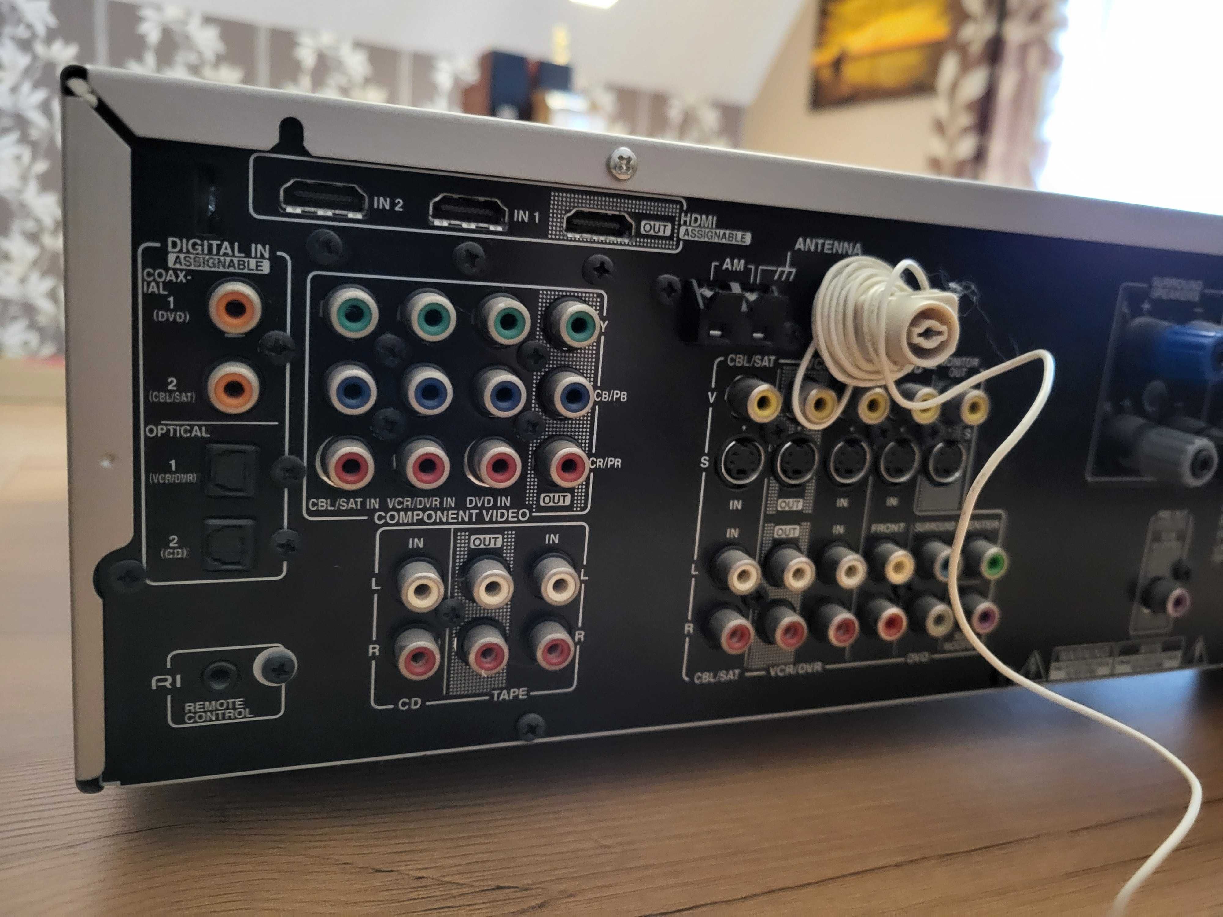 amplituner ONKYO HT-R508 5 kanałów 560W - KLASYK, Stan idealny