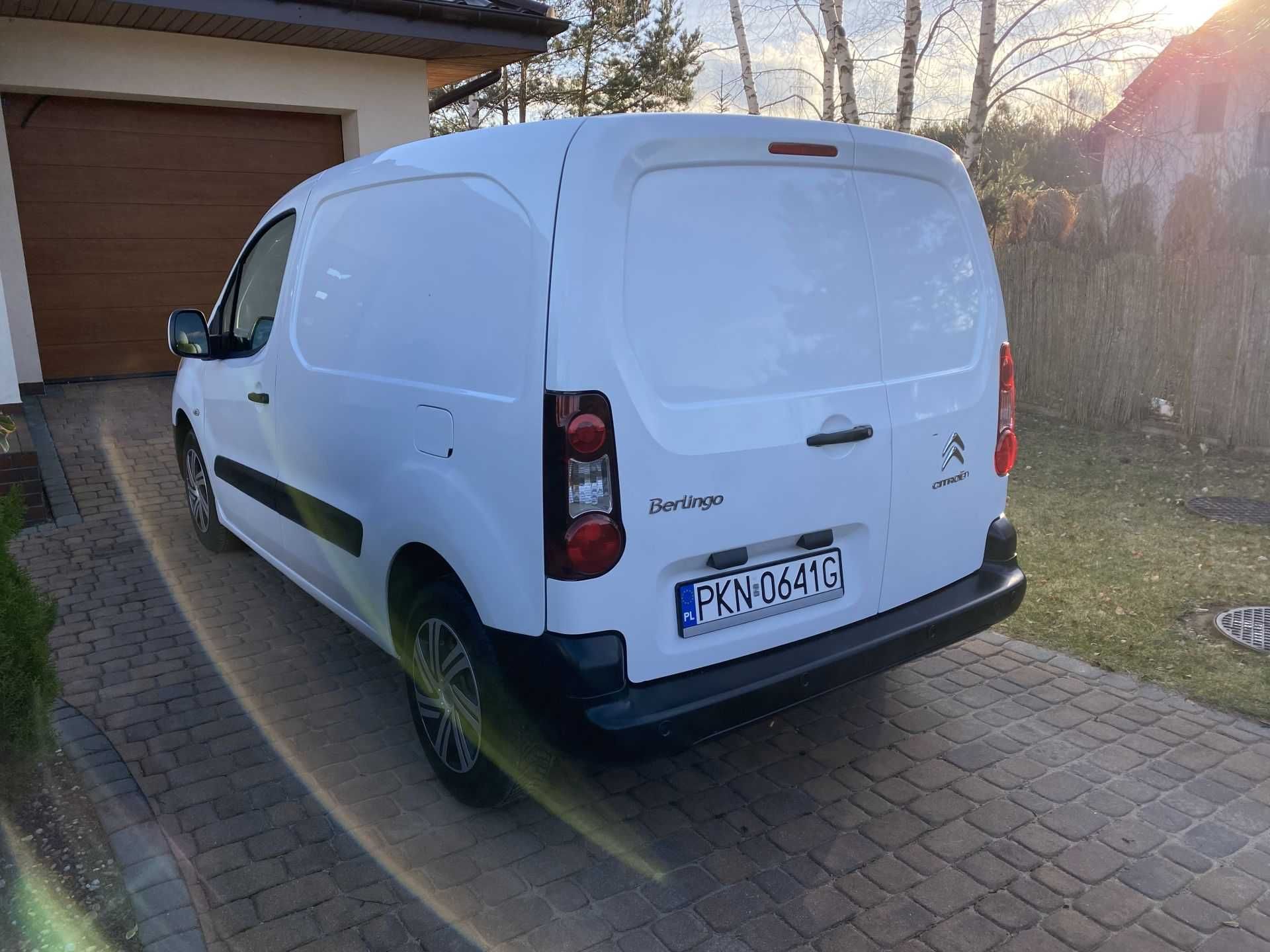 CITROEN BERLINGO LIFT 1.6 e-HDI * Org przebieg * Klimatyzacja *Zobacz*