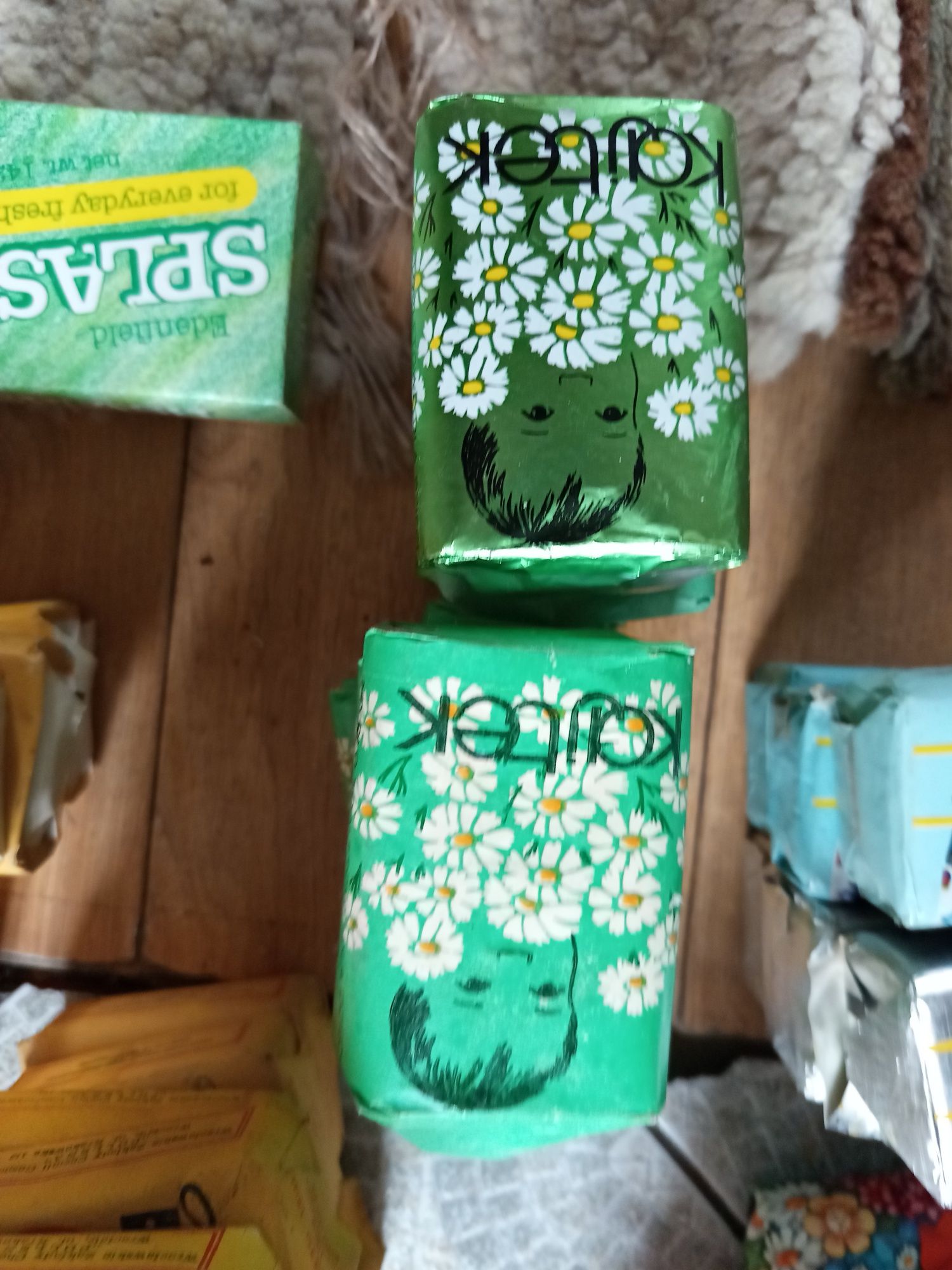 Mydło Mydła z prl