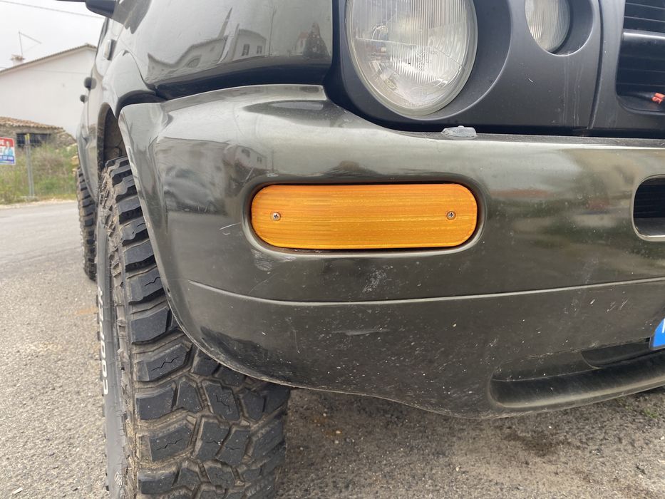 Piscas terrano 2 réplica