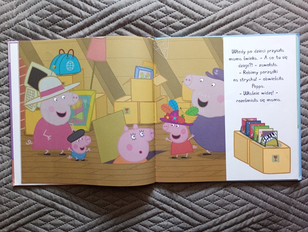 Peppa Pig. Skarby ze strychu.