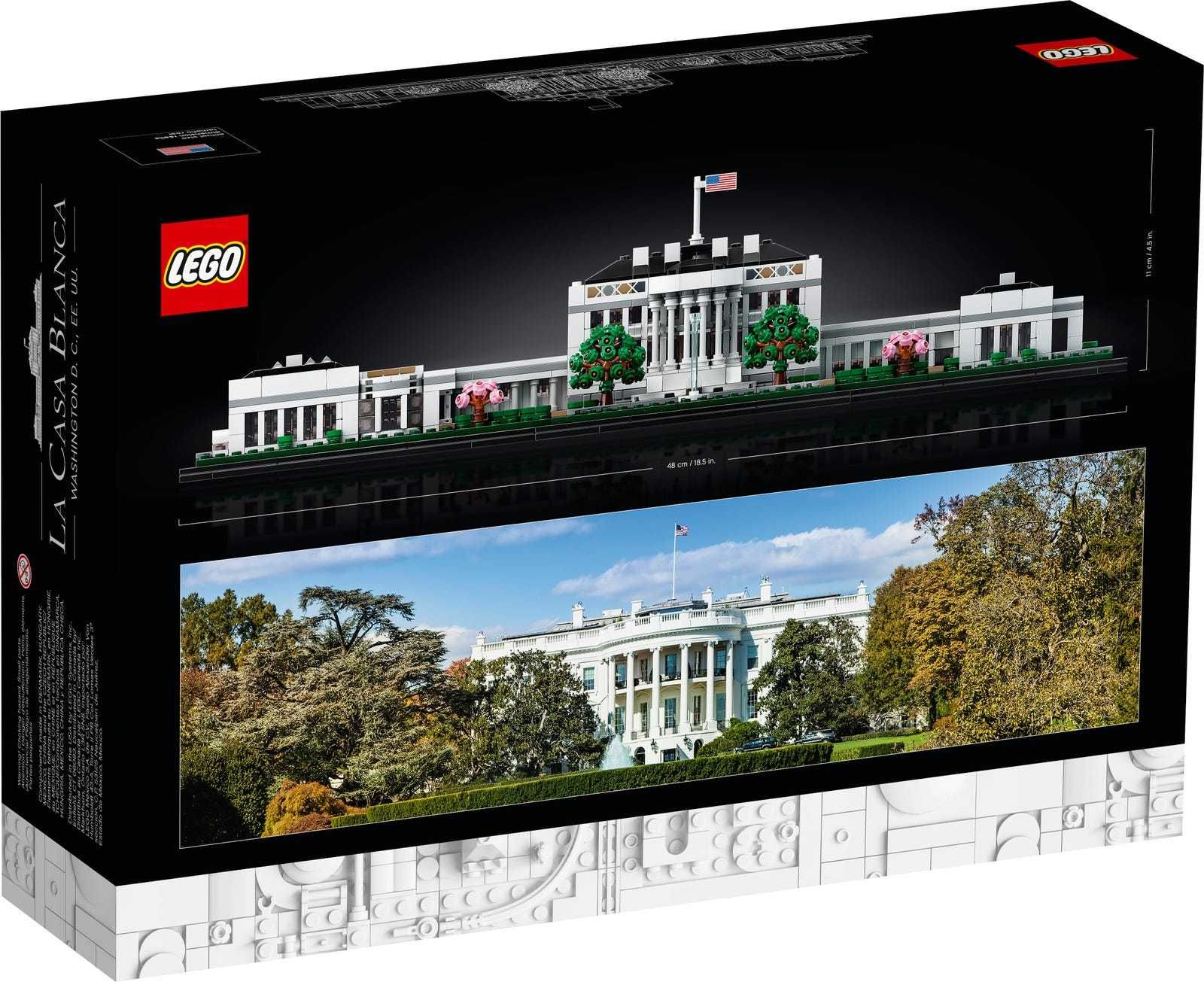 LEGO 21054 Architecture - Biały Dom