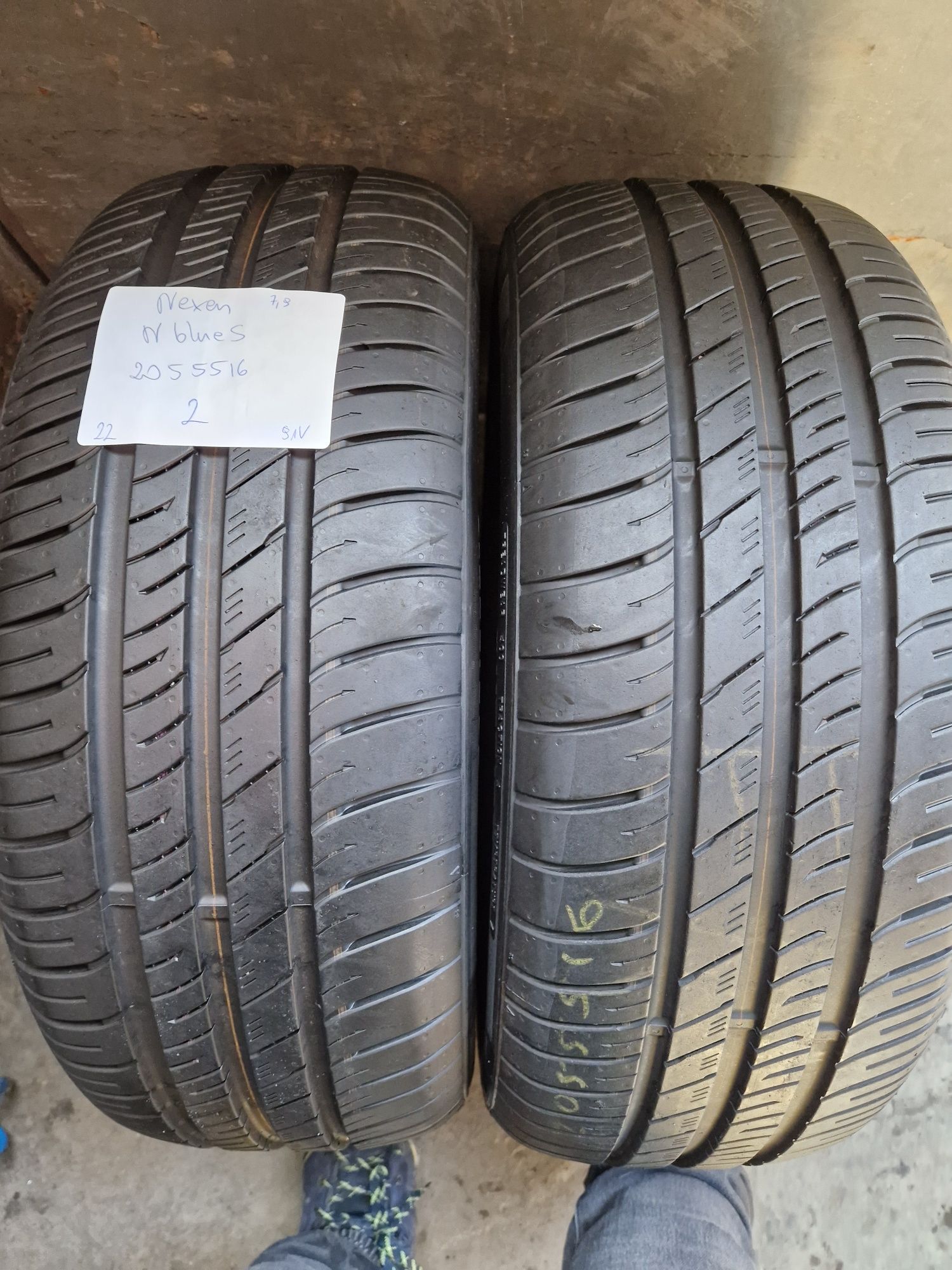 205/55/16 205/55R16 Nexen 2022 lato