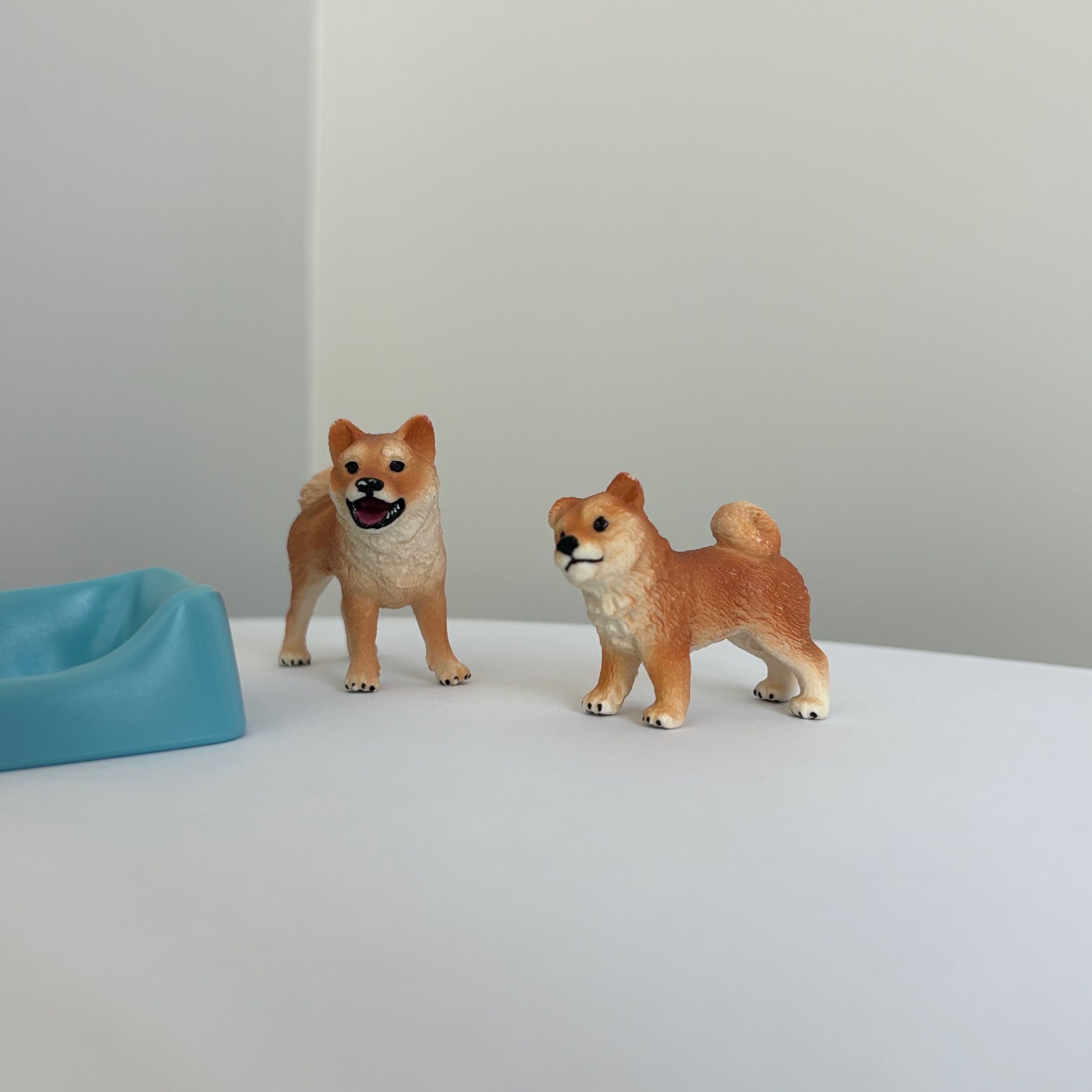 Фігурки schleich 42479 - сіба-іну з цуценям