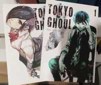 Manga Tokyo Ghoul 1-14