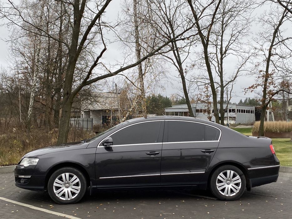 Не фарбований Volkswagen Passat B6 1.8 BZB Highline