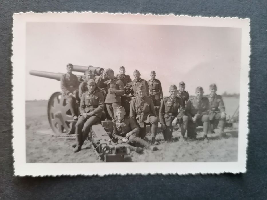 Album de fotografia de um soldado da Wehrmacht - Alemanha Nazi