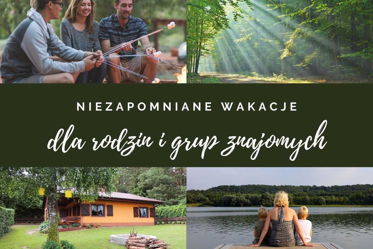 Warmia-Mazury Dom nad jeziorem Dadaj Wypoczynek noclegi wczasy wakacje