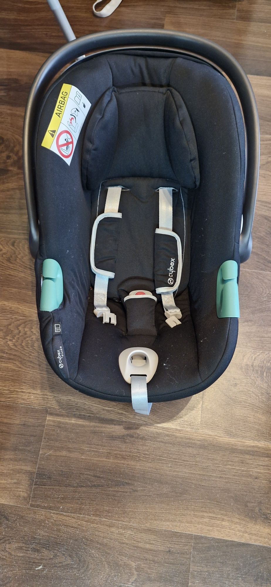 Fotelik Cybex aton b2 Silver