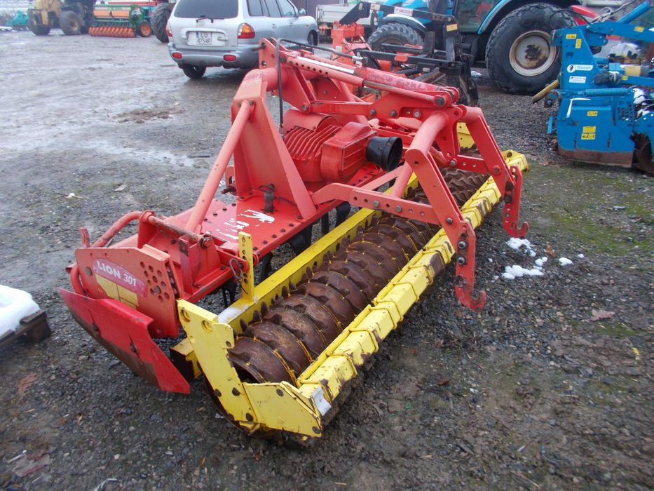 Agregat Brona wirowa Pottinger Lion 3001 kuhn maschio