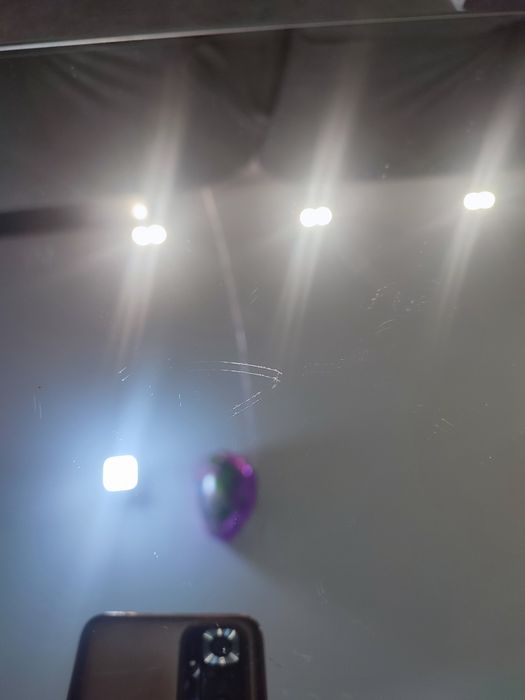 Прямокутне дзеркало без рами