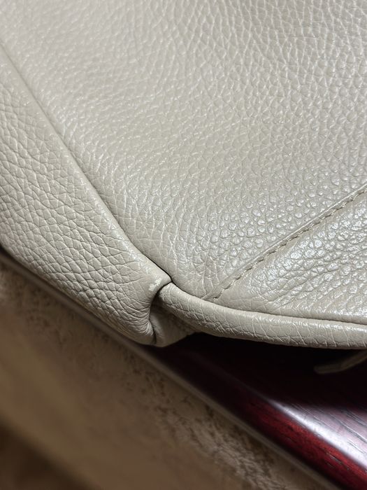 Сумка бананка bags vif бежева