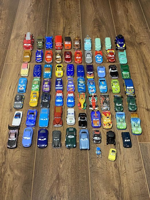 80+ Disney Pixar Cars
