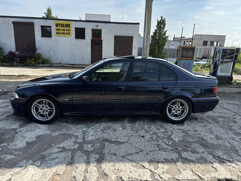 BMW e39 INDYWIDUAL m pakiet