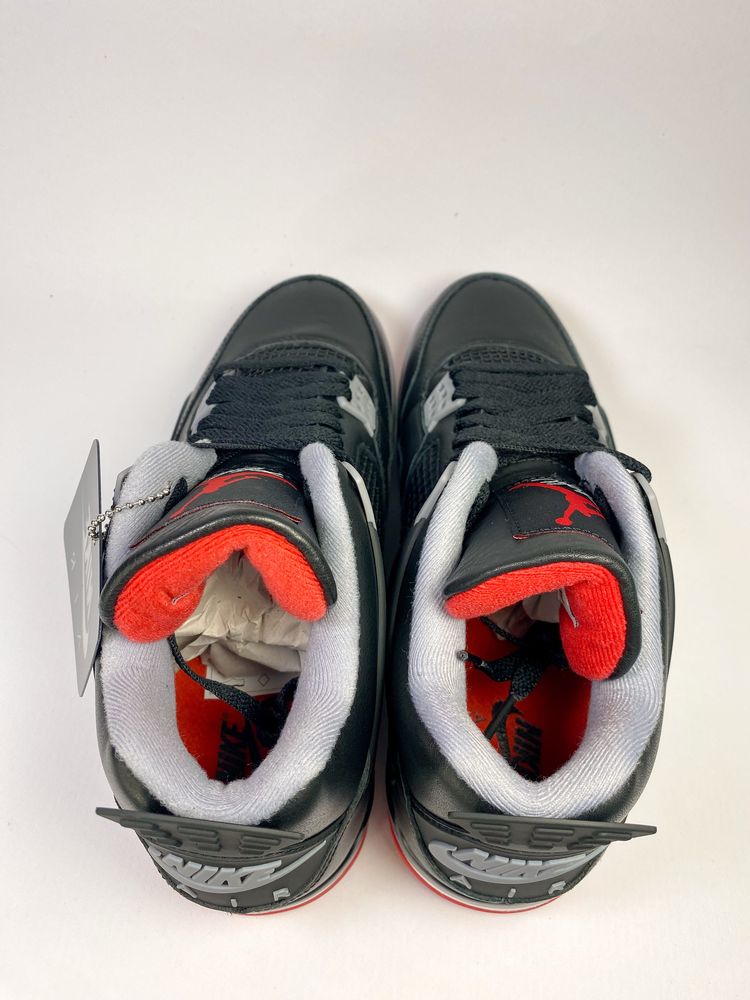 Air Jordan 4 Retro Bred Reimagined - 42.5 ao 47.5 EU