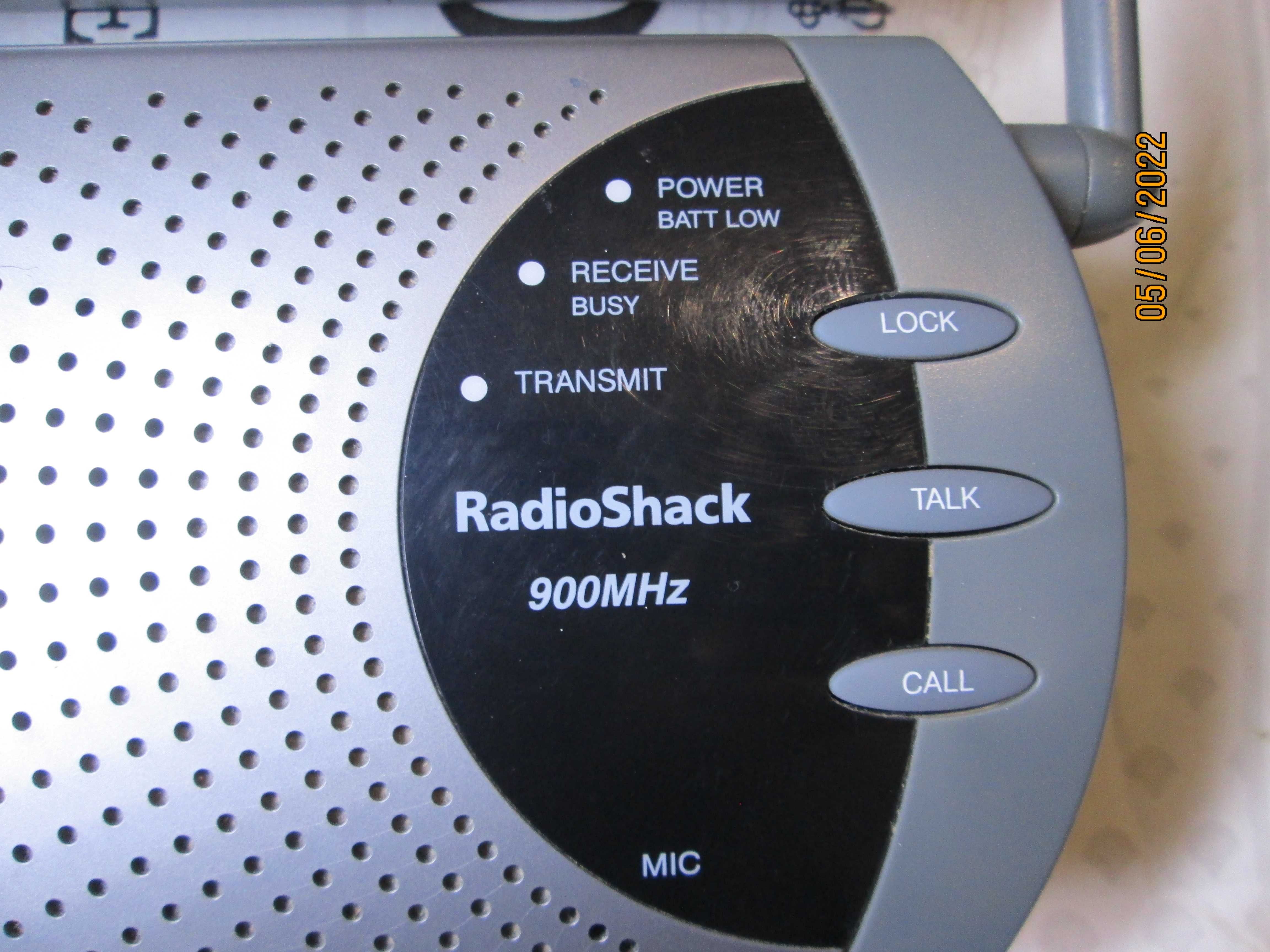Рації звязку. RadioShack, 900 MHz.