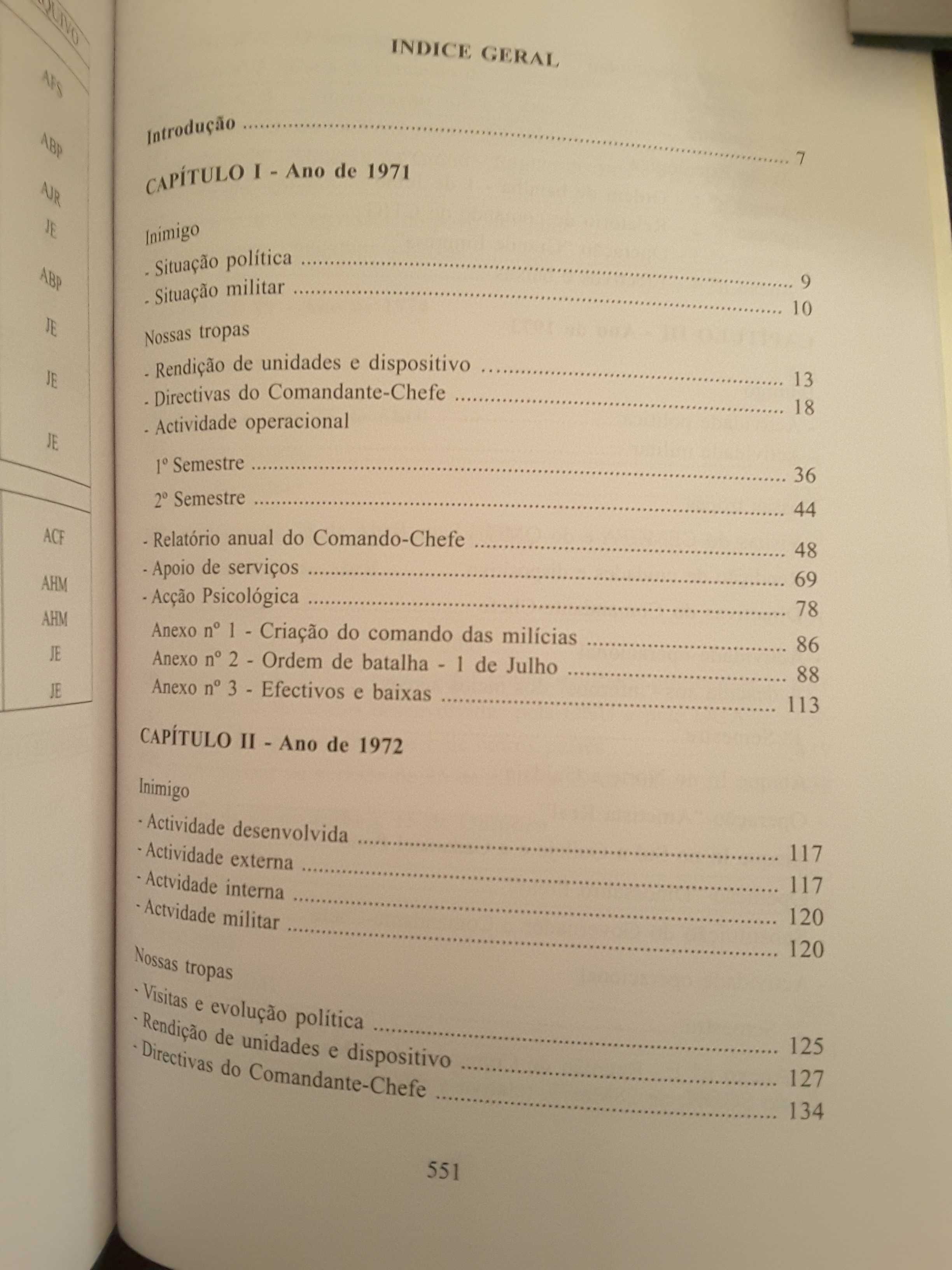 No Governo da Guiné/ Guerra na Guiné/ Tempo de Morrer em África