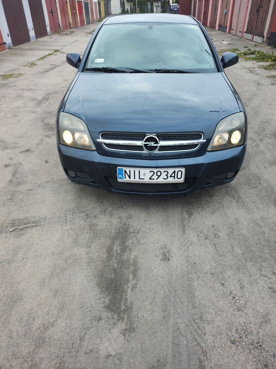 Opel Vectra c gts 2.2 dti