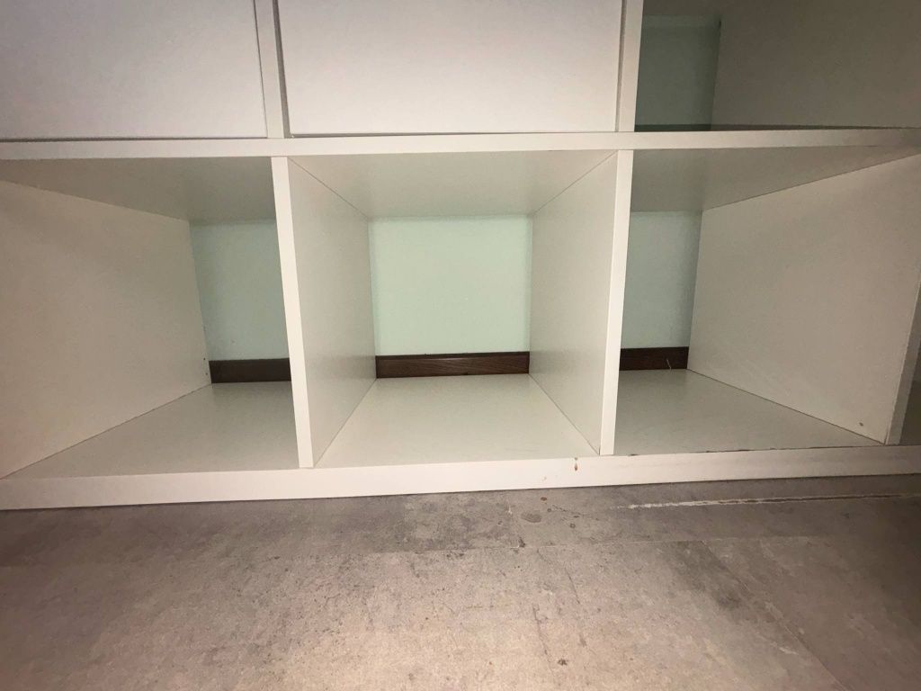 Ikea kallax z biurkiem