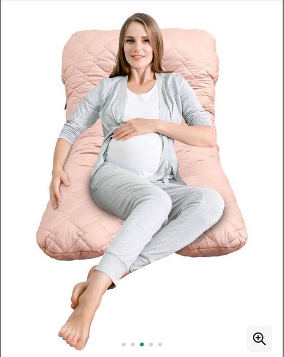 Подушка для вагітних і годування Sei Design U-Shape