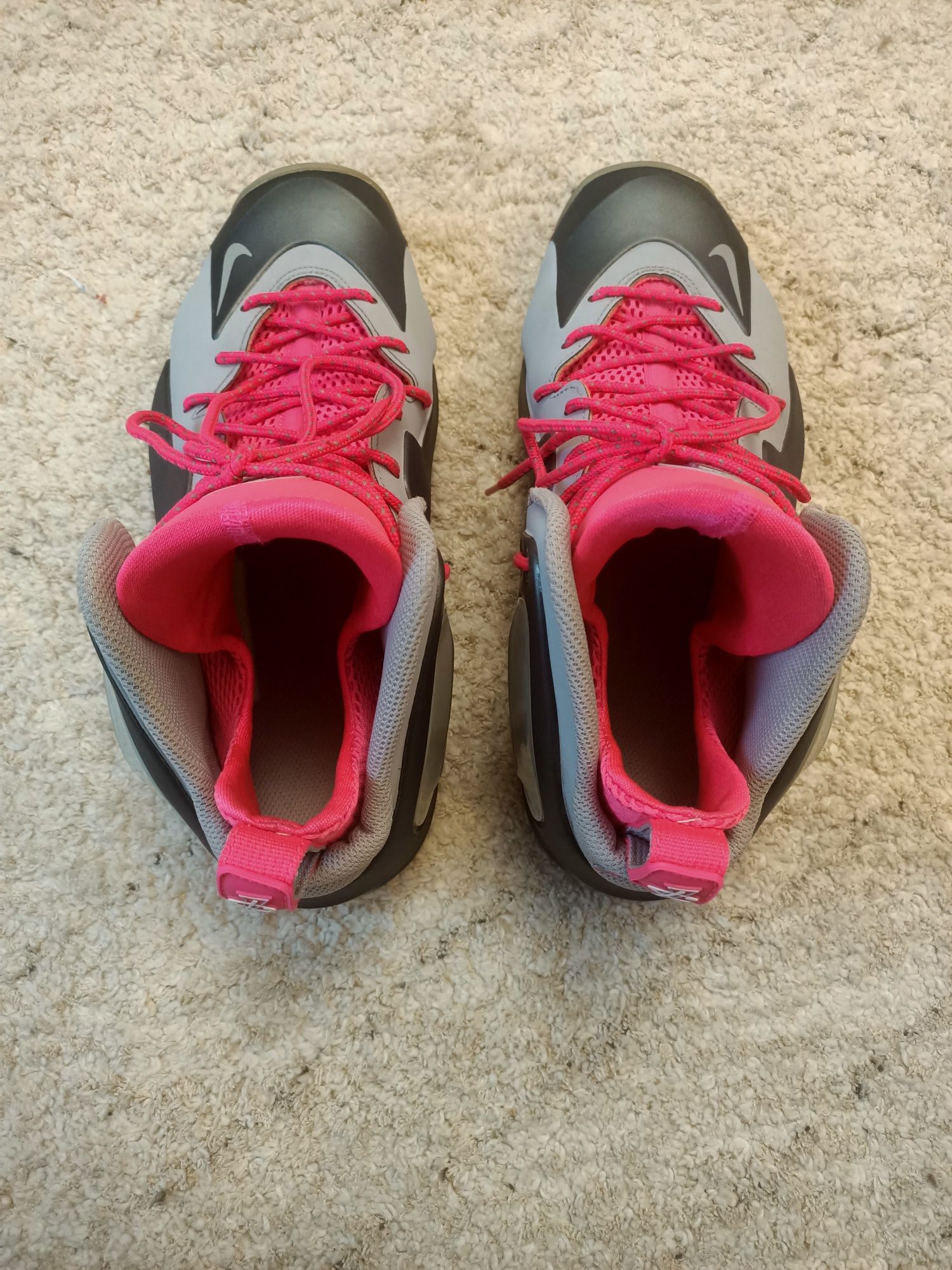 Nike Lil' Penny Posite - Hyper Pink/Wolf Grey