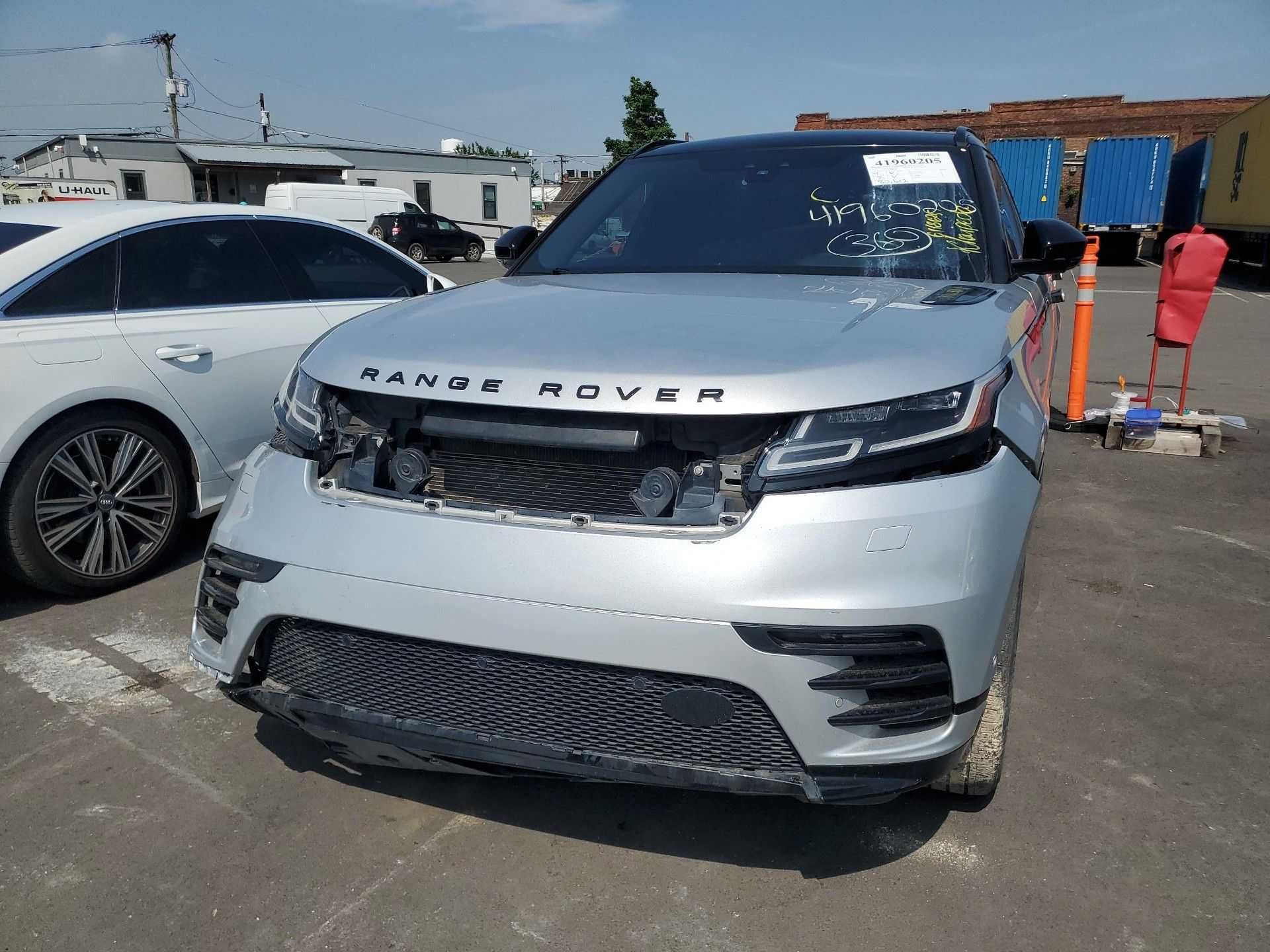 Land Rover Velar R-Dynamic 2019