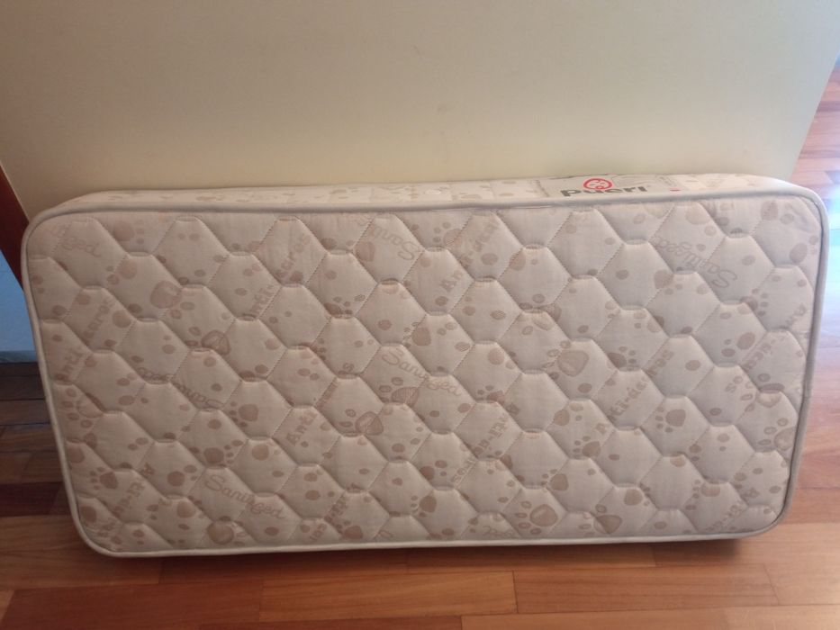 Colchão cama bebê 1.18 x 0.58