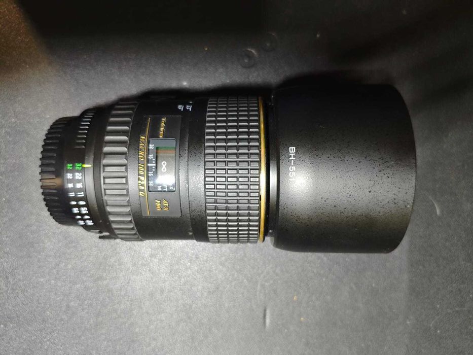Lente Tokina AT-X AF 100mm f/2.8 Macro IF para Nikon