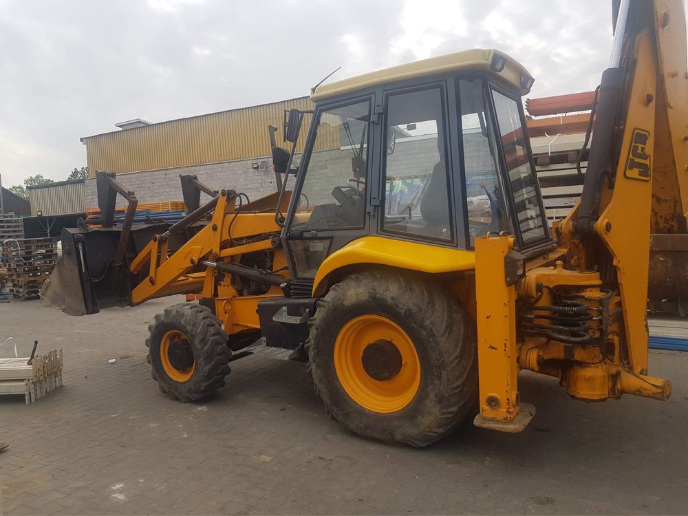 Koparko ladowarka jcb 3cx