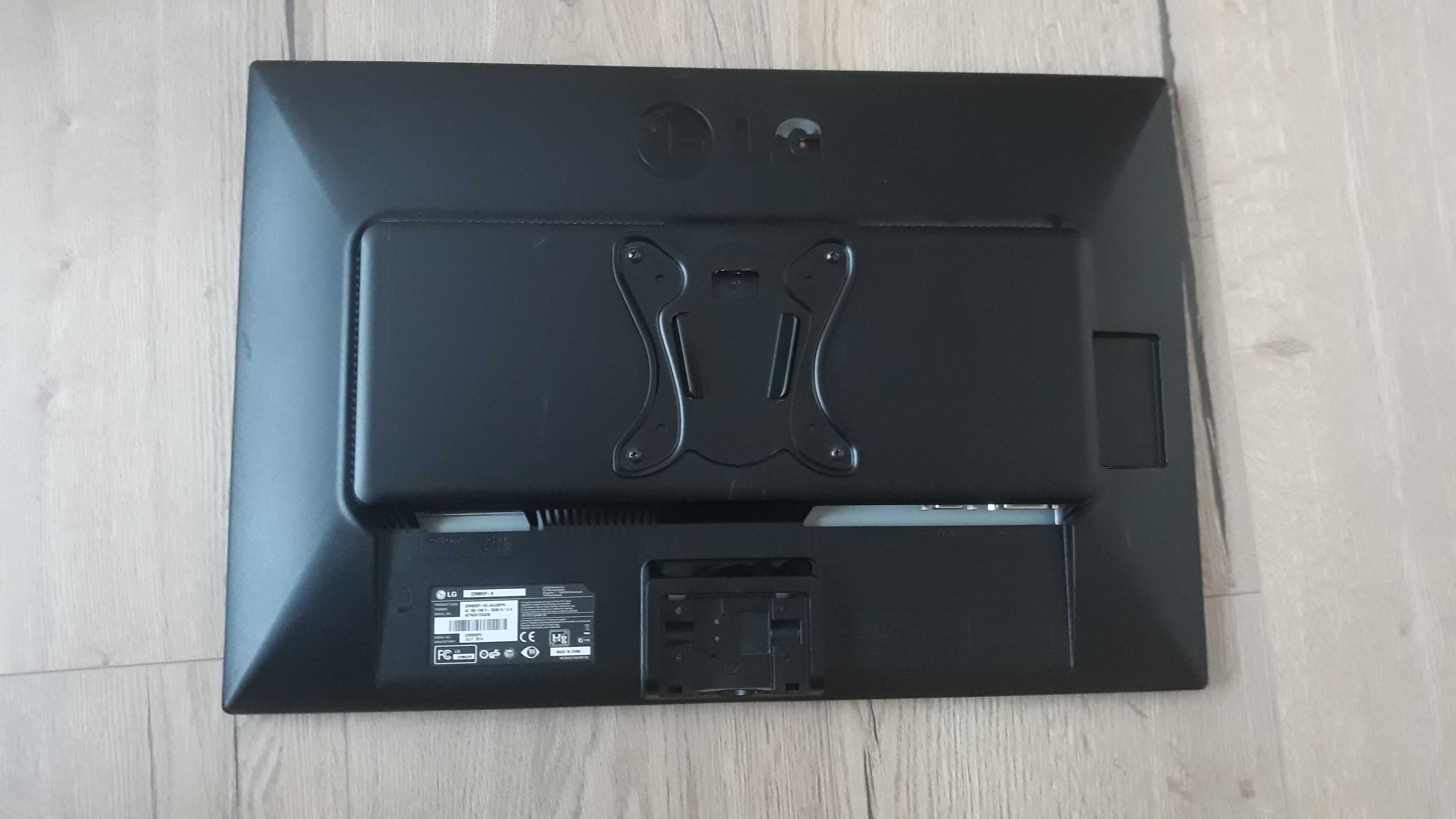 Monitor LED 22'' 1680 x 1050 (przekątna 22'') LG 22MB65P-B
