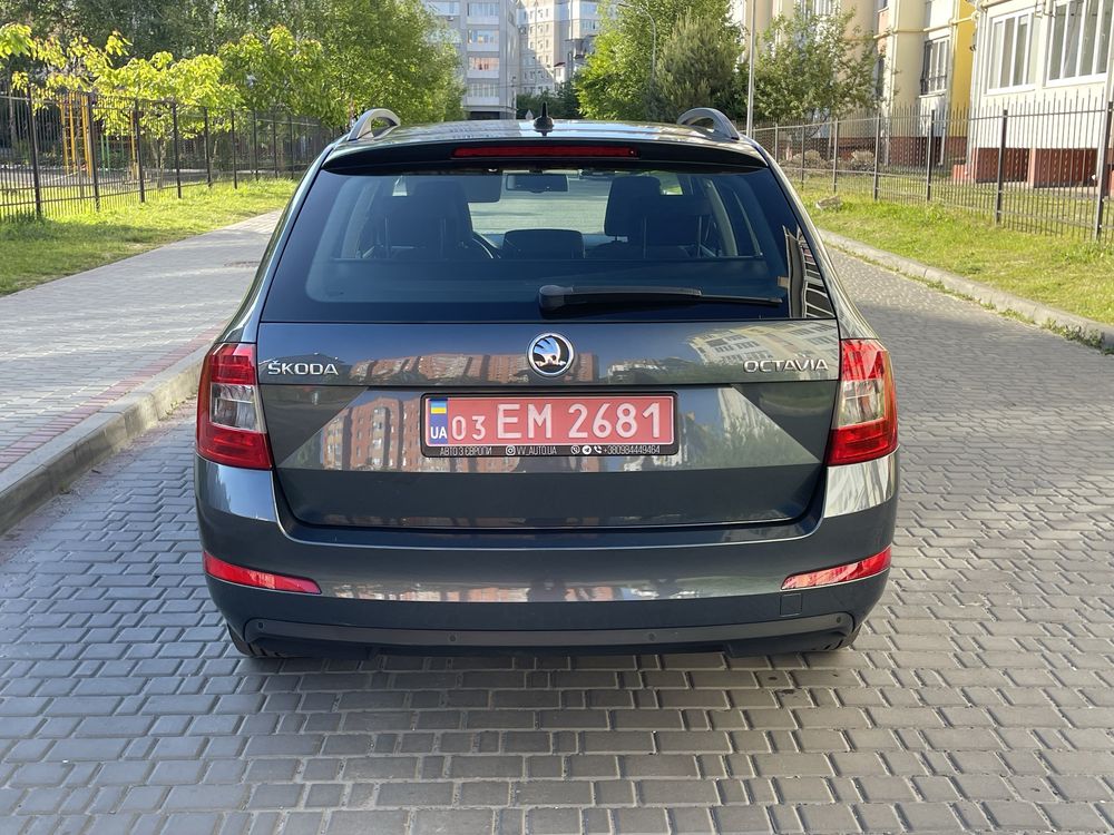 Продам свіжоприганний Skoda Octavia 2014 2,0TDI (110kw) з сертефікатом