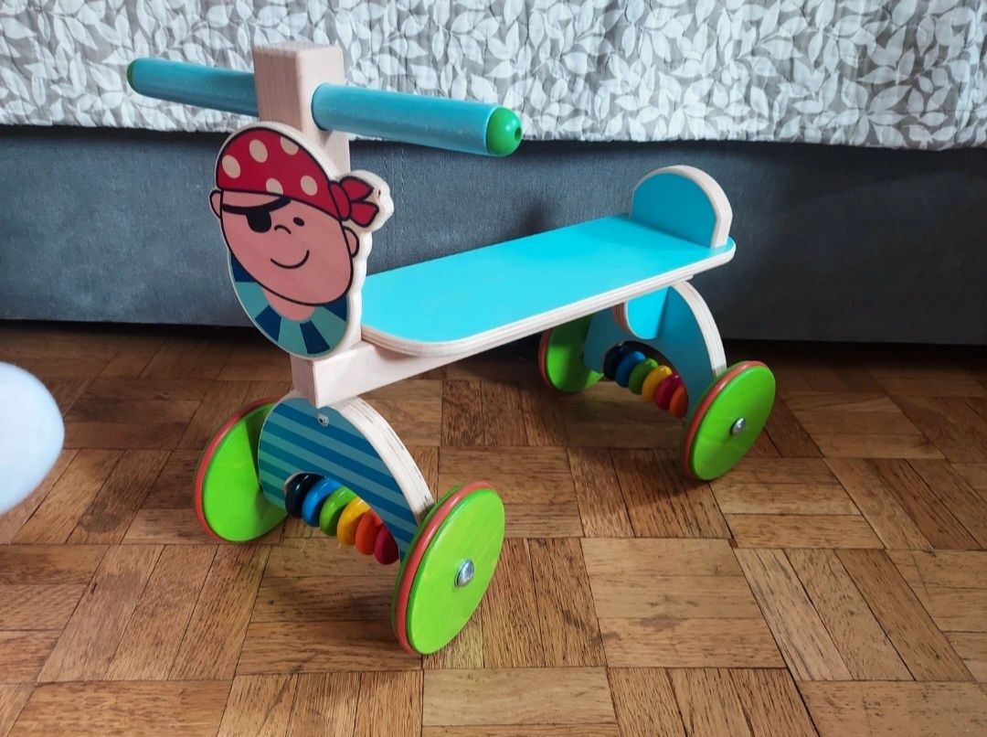 Rowerek Pirat dla dzieci