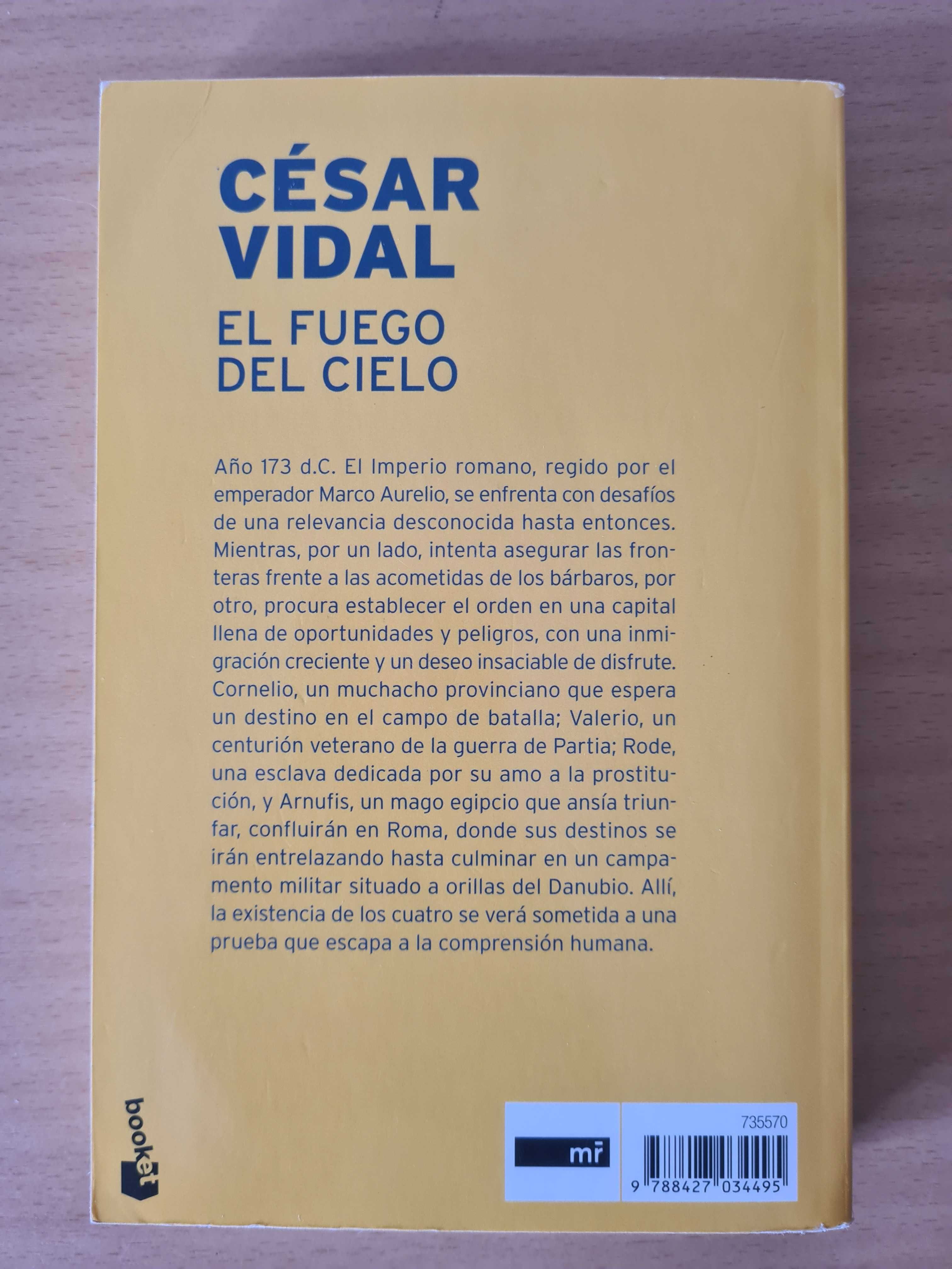 Livro "El Fuego del Cielo" de César Vidal