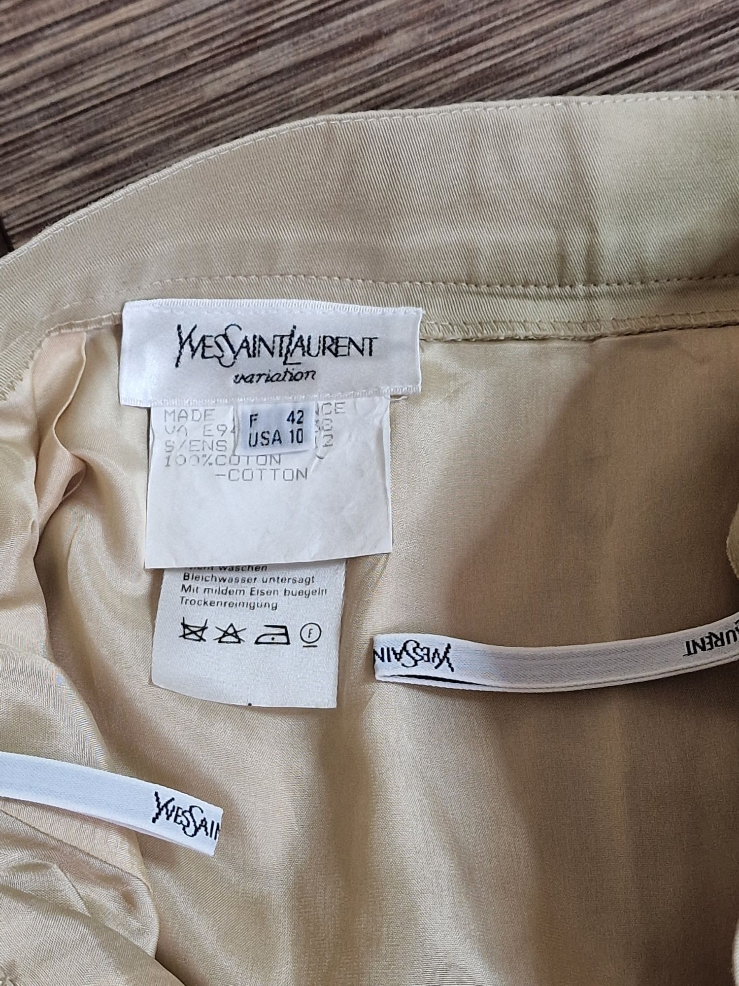 Вінтажна юбка, юбка-карандаш  Yves Saint Laurent, оригінал
Ідеальний с