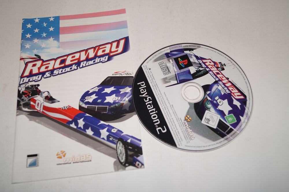 Raceway Drag & Stock Racing Playstation 2 (Ps2) Pudełkowa