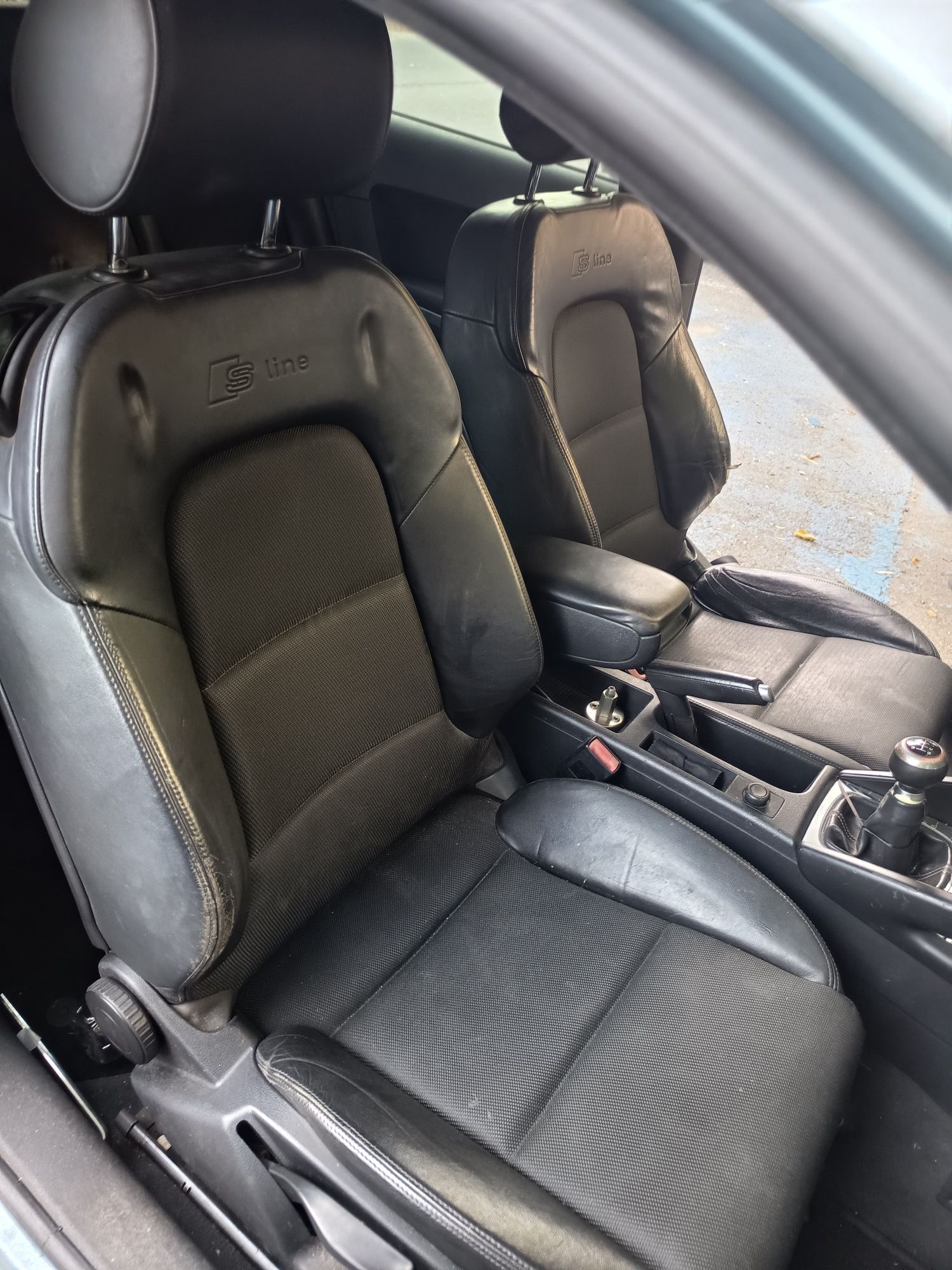 A3 Sline 2006r. 1.6mpi Ben/Gaz