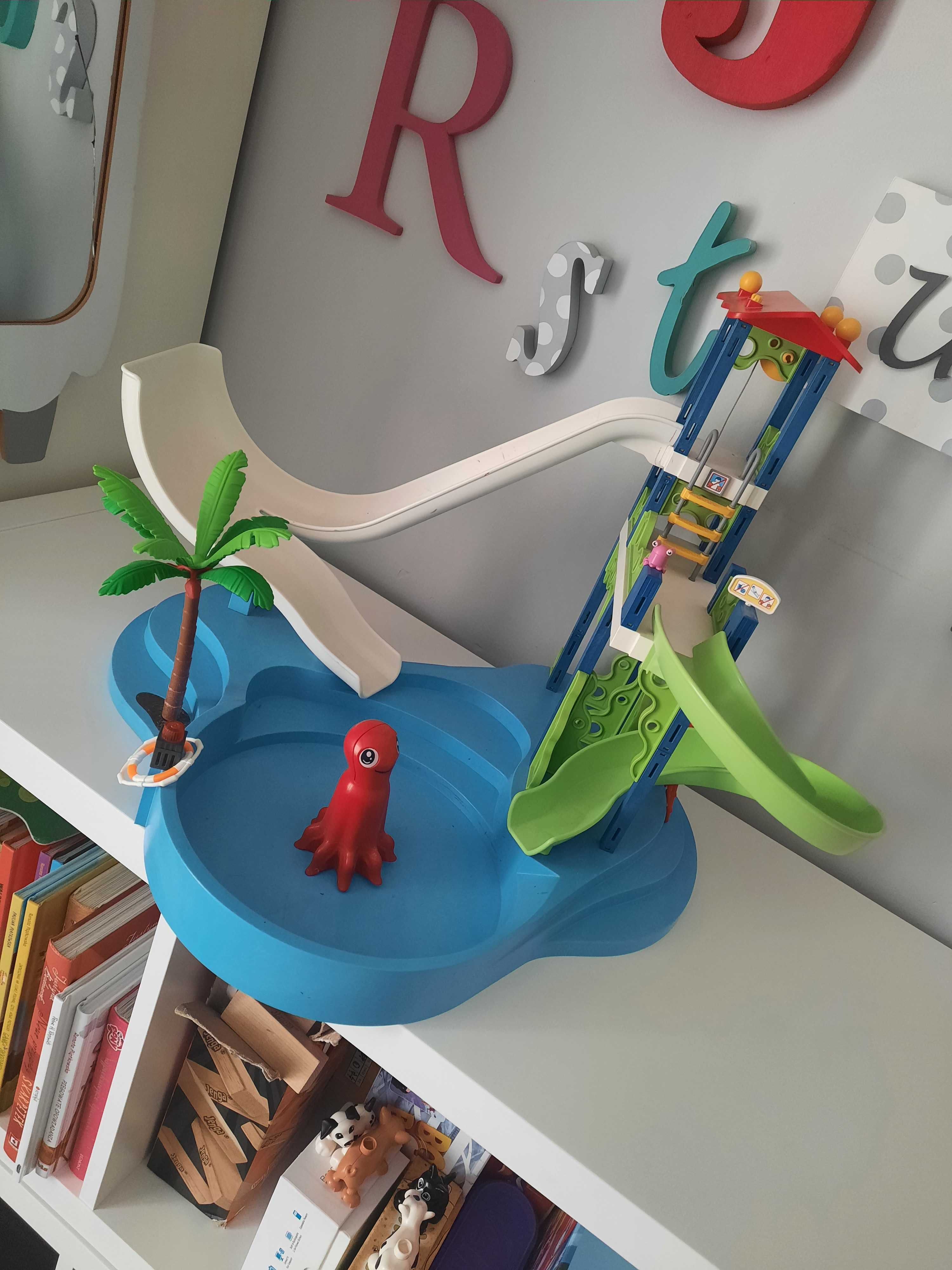Playmobil 6669 Summer fun Aquapark ze zjeżdżalnią