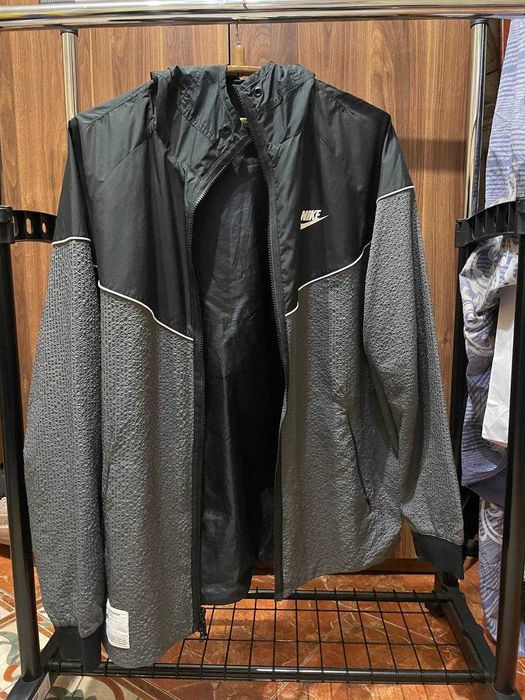 Двухсторонняя ветровка Nike CJ Woven Reversible Jacket
