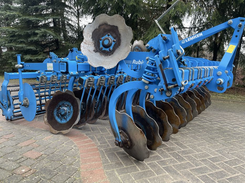 LEMKEN Rubin 9/300 - Brona talerzowa, talerzówka *stan idealny
