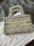 Dior сумка клатч тоут